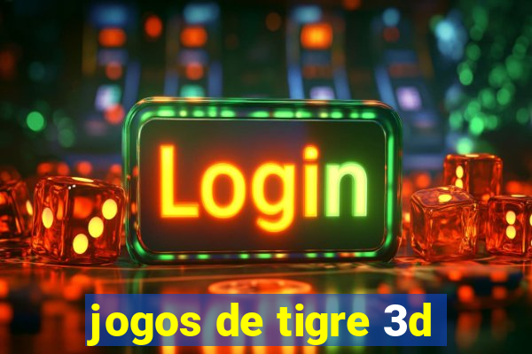 jogos de tigre 3d