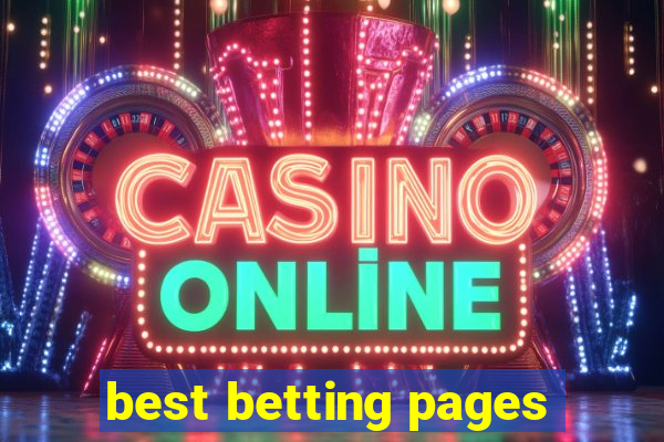 best betting pages