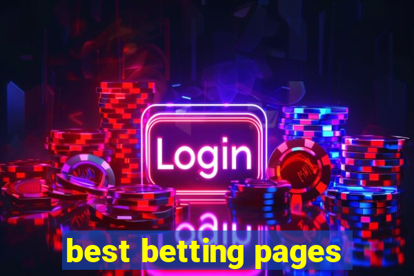 best betting pages