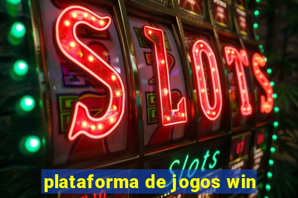 plataforma de jogos win