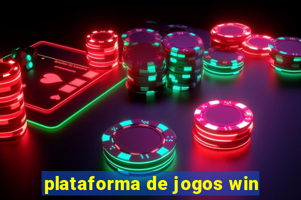 plataforma de jogos win