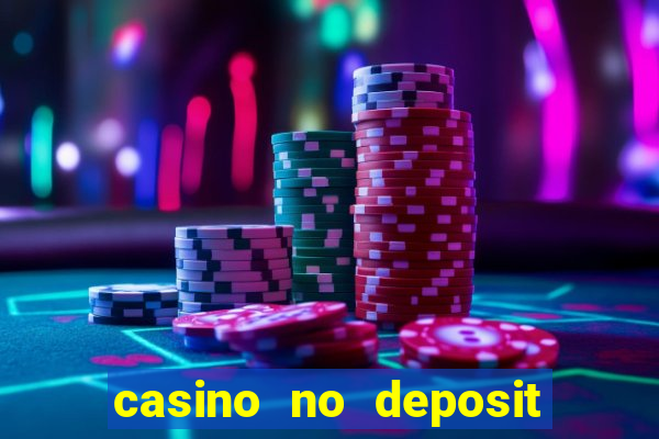 casino no deposit welcome bonus