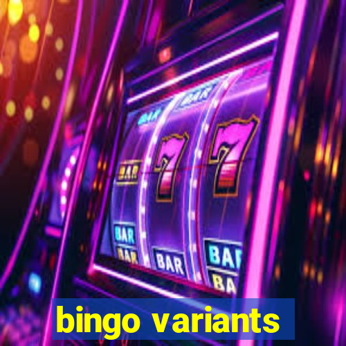 bingo variants