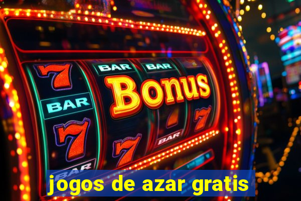 jogos de azar gratis