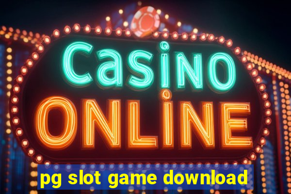 pg slot game download