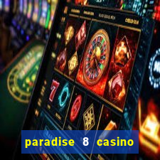 paradise 8 casino no deposit codes