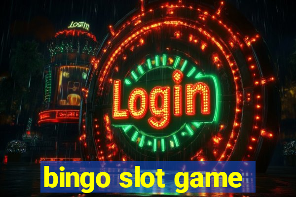 bingo slot game