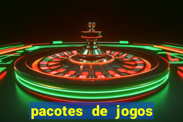 pacotes de jogos de futebol