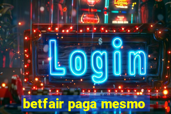 betfair paga mesmo