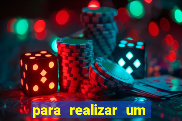 para realizar um bingo beneficente