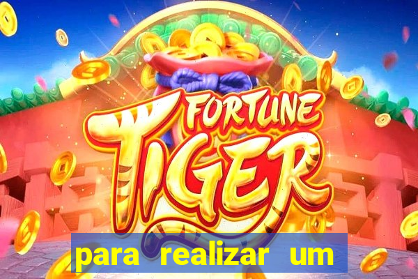 para realizar um bingo beneficente