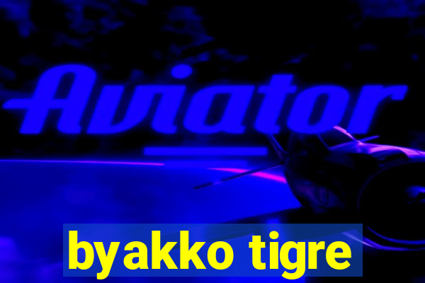 byakko tigre