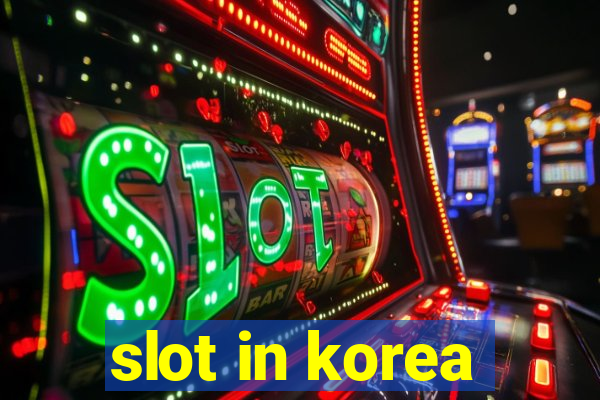 slot in korea