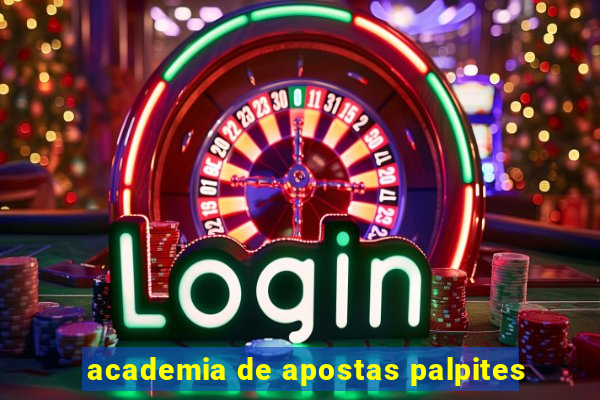 academia de apostas palpites