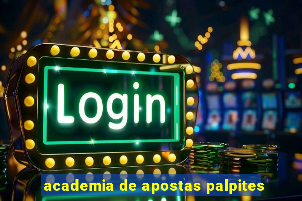 academia de apostas palpites