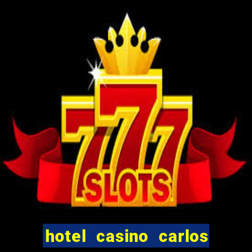 hotel casino carlos v termas de rio hondo