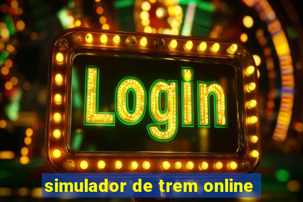 simulador de trem online