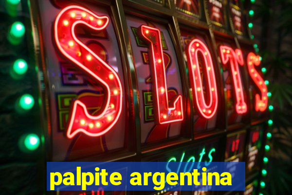 palpite argentina