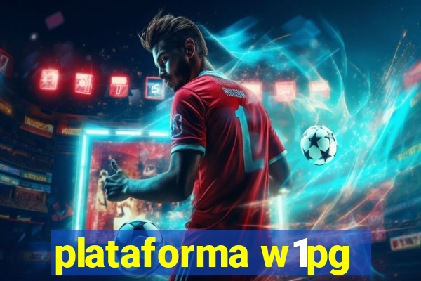 plataforma w1pg