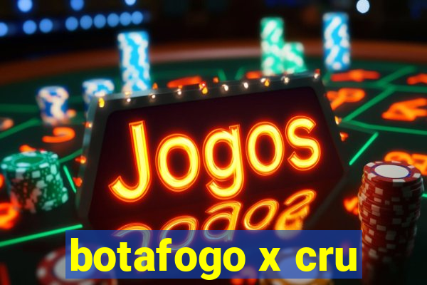 botafogo x cru