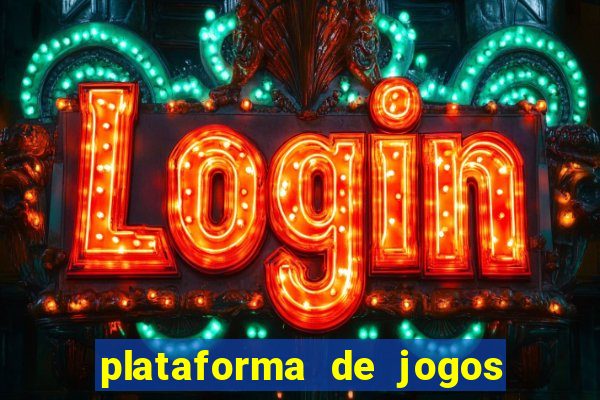 plataforma de jogos do tigrinho