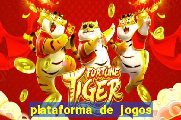 plataforma de jogos do tigrinho