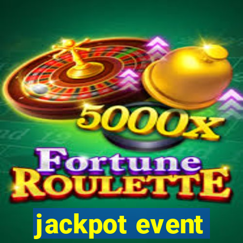 jackpot event