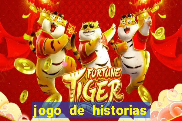 jogo de historias de amor