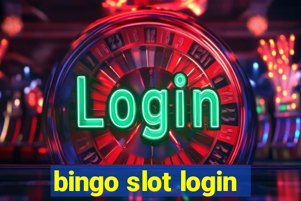 bingo slot login