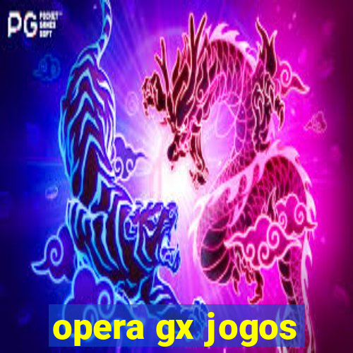 opera gx jogos