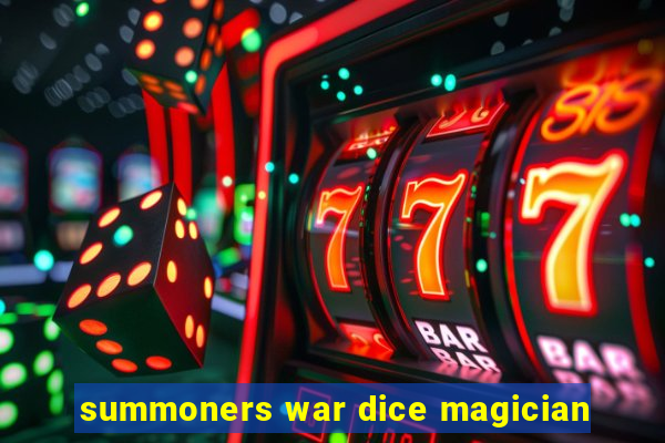 summoners war dice magician