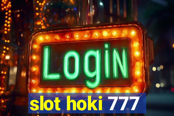 slot hoki 777