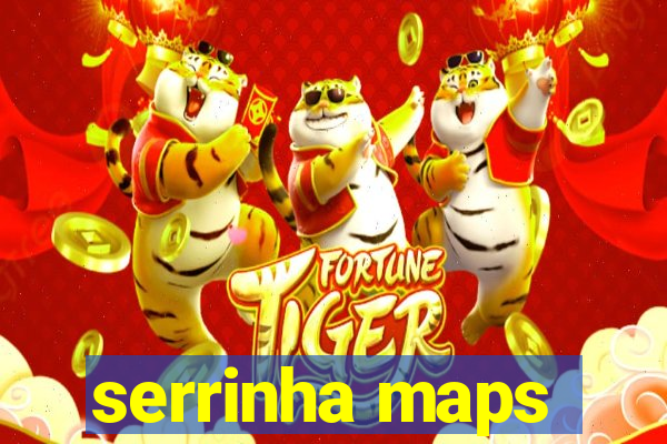 serrinha maps