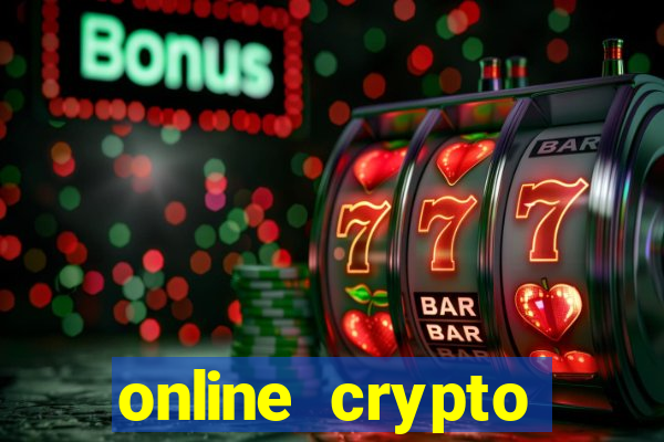 online crypto casino games