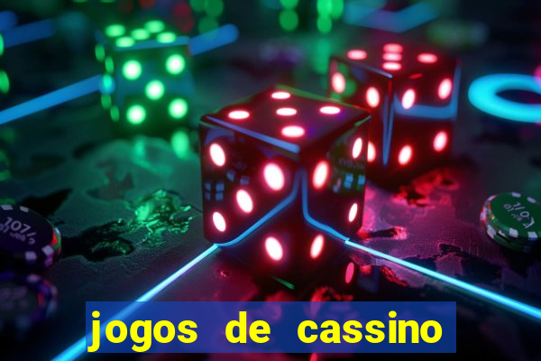 jogos de cassino online grátis