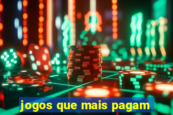 jogos que mais pagam