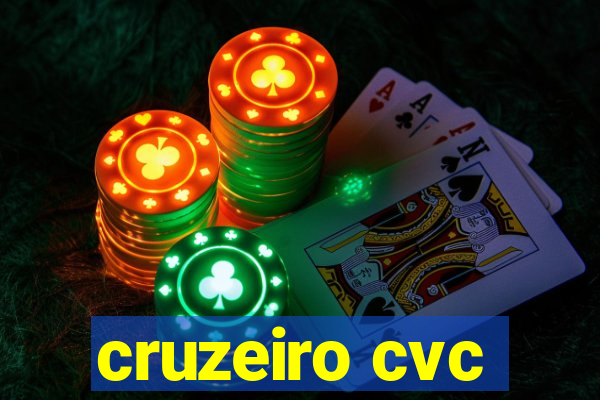 cruzeiro cvc