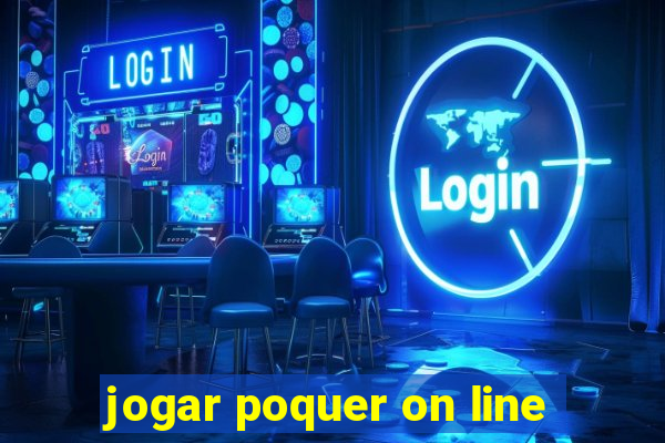 jogar poquer on line