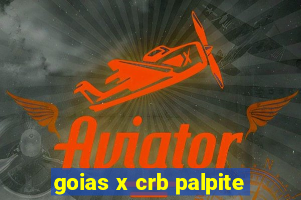 goias x crb palpite