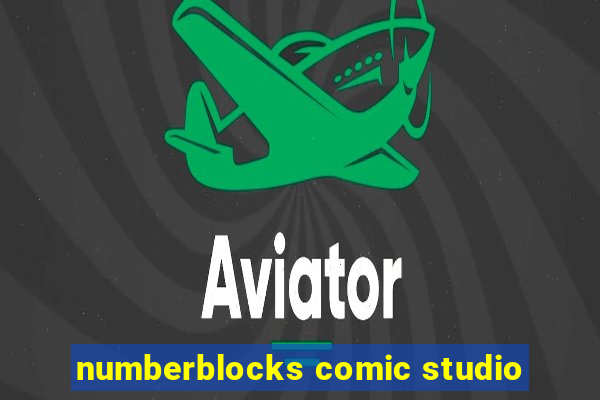 numberblocks comic studio