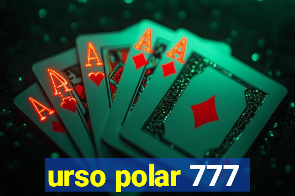 urso polar 777