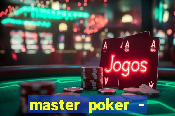 master poker - slots & casino