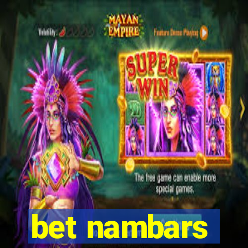 bet nambars