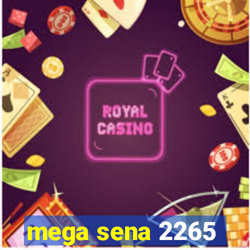 mega sena 2265