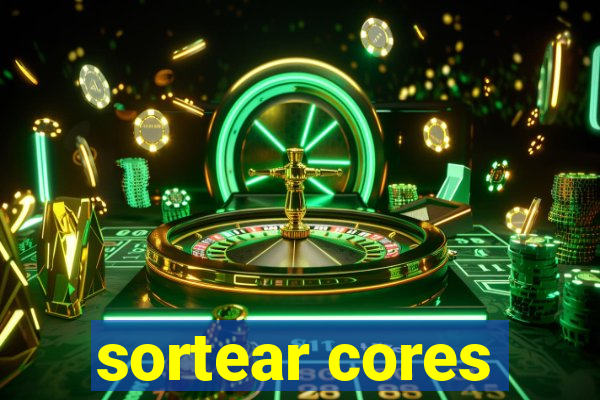 sortear cores