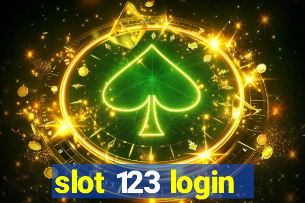 slot 123 login