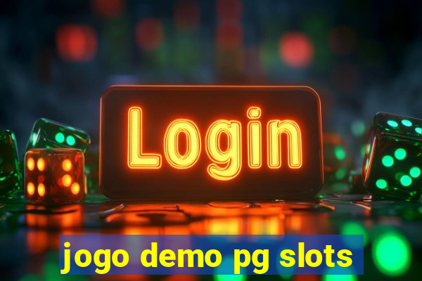 jogo demo pg slots