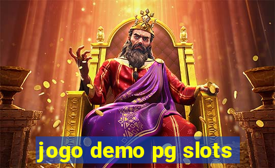 jogo demo pg slots