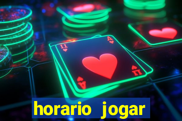 horario jogar fortune tiger