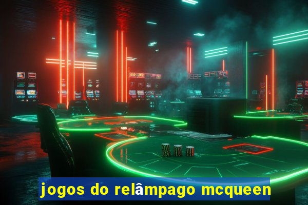 jogos do relâmpago mcqueen